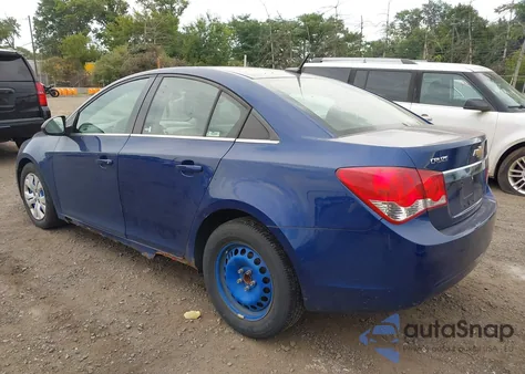 2012 Chevrolet Cruze Ls из США, поврежденный, VIN 1G1PC5SH3C7239942